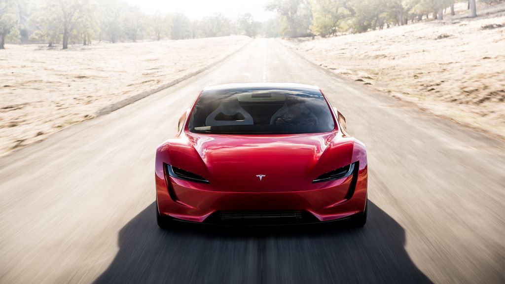 Tesla Roadster второго поколения сможет летать