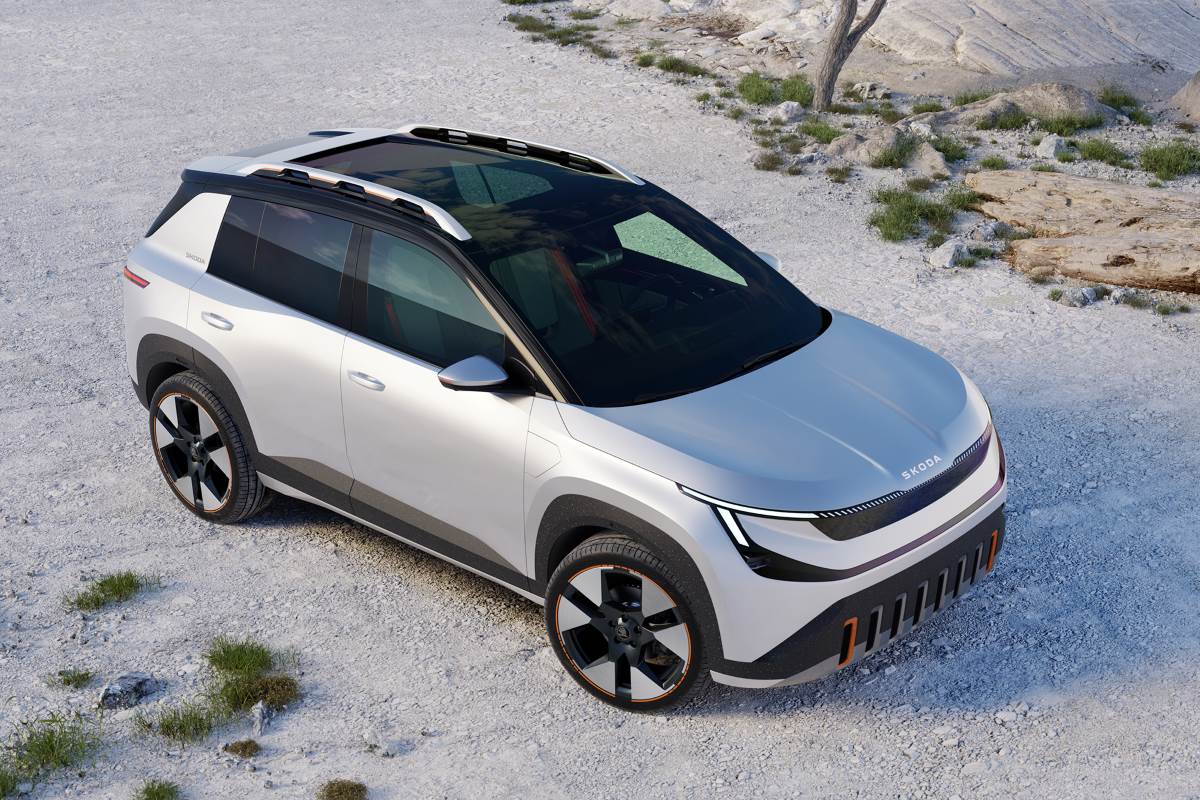 Революция на 425 км: Новая Skoda Epiq уничтожит миф о дорогих электрокарах