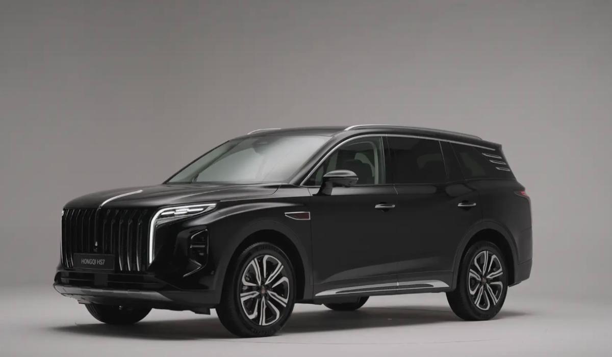 Кроссовер Hongqi HS7 для России: фото и первые впечатления Кроссовер Hongqi HS7 для России: фото и первые впечатления