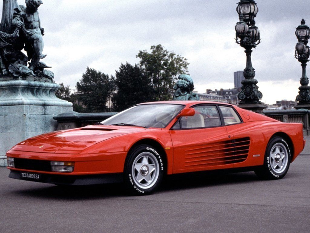 Ferrari Testarossa 512 1984