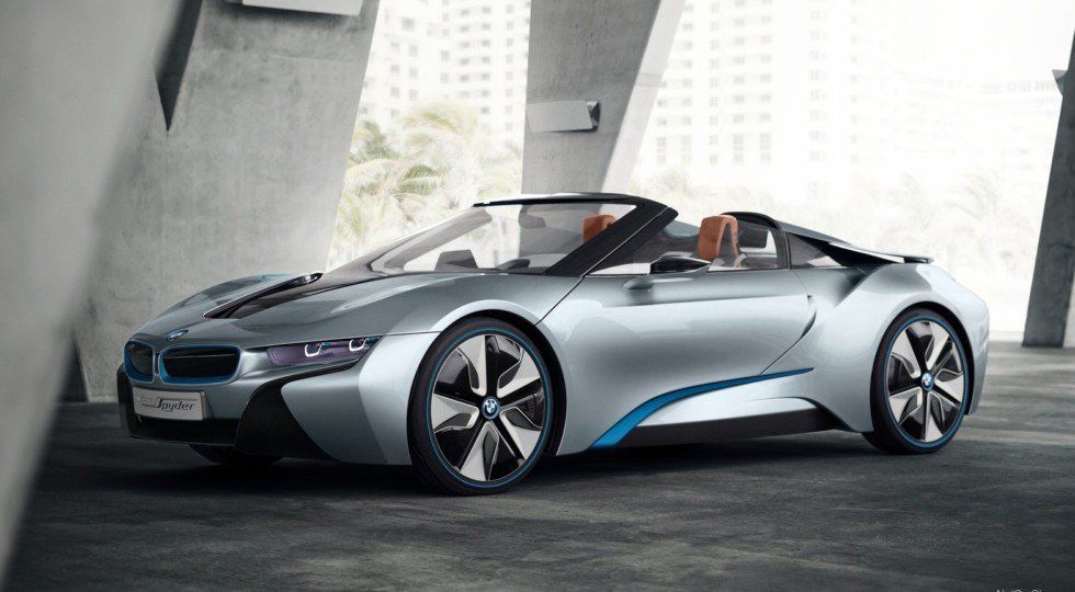 Когда же представят BMW i8 Roadster?