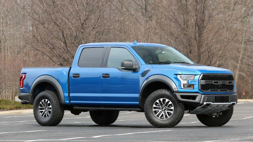 Кен Блок демонстрирует свой хардкорный пикап Ford F-150 Raptor