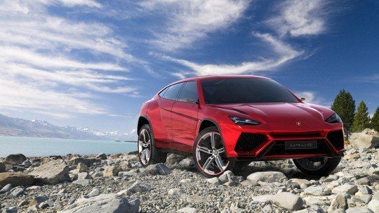 Компания Lamborghini оснастит свой первый кроссовер двигателем V8 