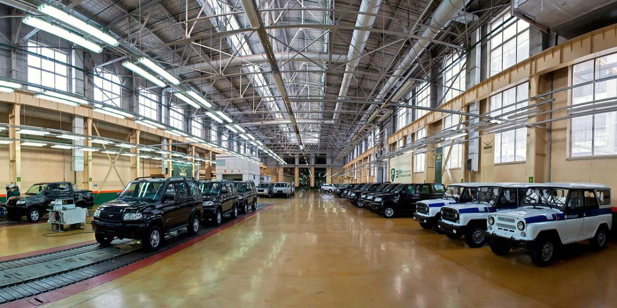 Компания «Соллерс» создаст мультибрендовое производство рамных автомашин на площадке УАЗ