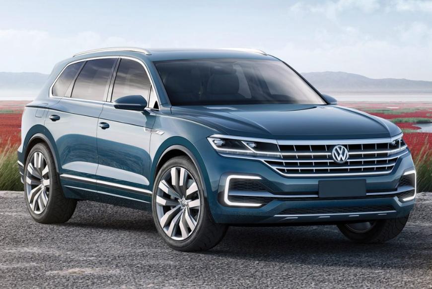  Объявлен ценник на все комплектации нового Volkswagen Touareg