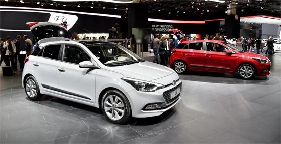 Компания Hyundai начала серийное производство обновлённого  i20 для Европы
