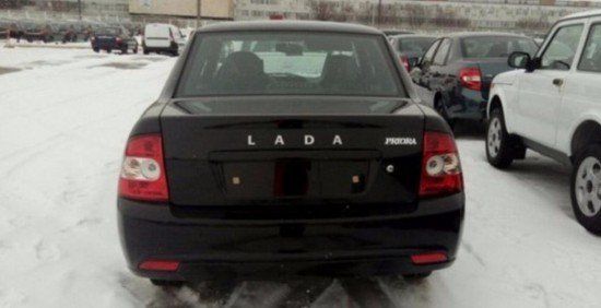 «Новая» Lada Priora стала немного похожа на Vesta и XRAY 