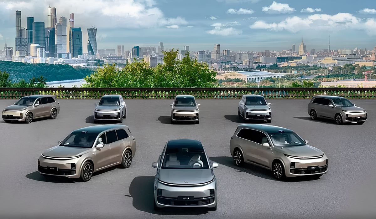 Li Auto взорвет рынок: 3 премиальных кроссовера официально в России - конец "серому" импорту