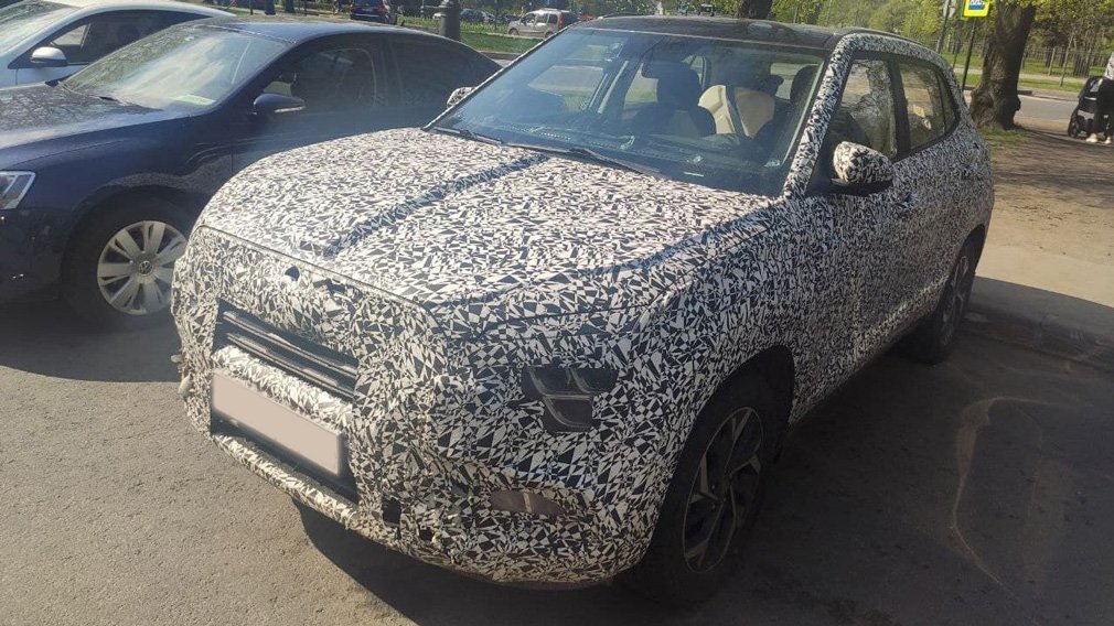 Обновленный кроссовер Hyundai Creta дебютирует в России в середине июня