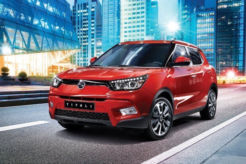 SsangYong опубликовал российские цены на кроссовер Tivoli