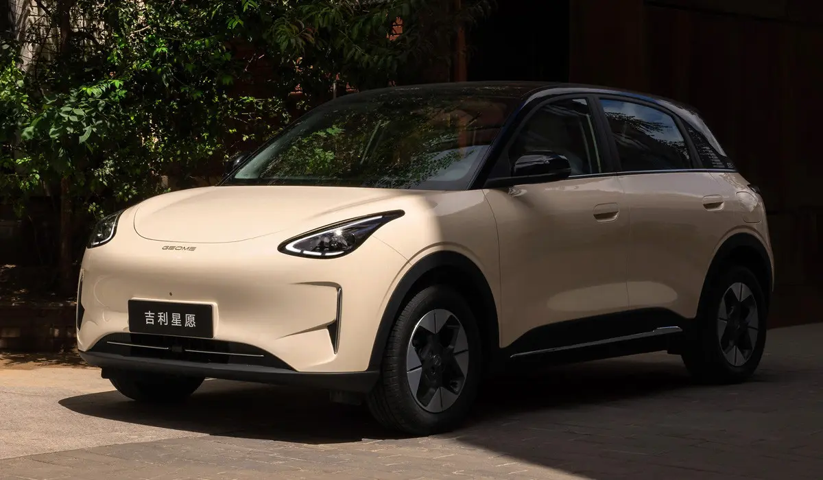 Хит из Китая едет в РФ: электромобиль от БелДжи за 1.2 млн руб