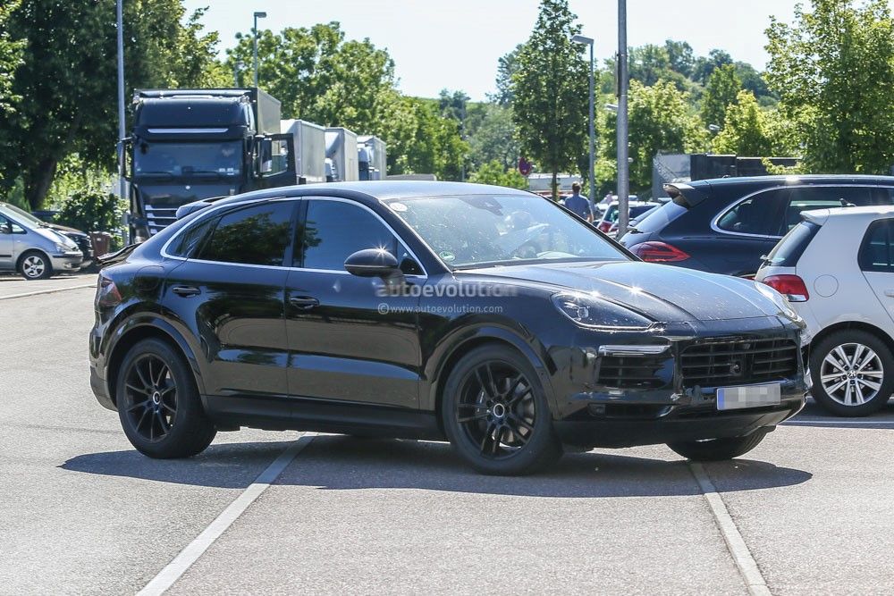 Porsche Cayenne Coupe: элегантность и спортивность в одном флаконе 