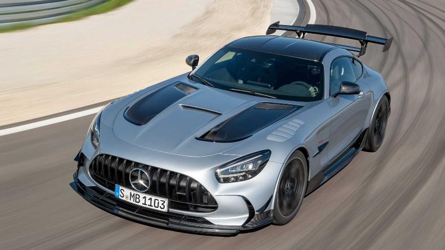 Чем отличается Mercedes-AMG GT Black Series 2021 от своих предшественников?