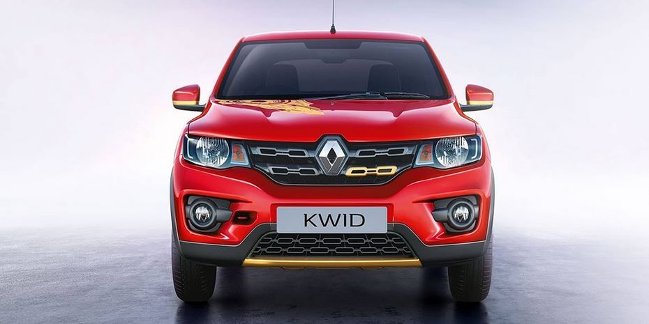 Renault представила серию хетчбэка Kwid, посвященную героям Marvel