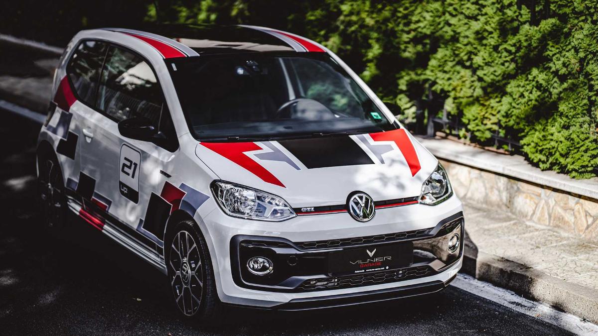 Представлен дерзкий малыш VW Up! GTI от ателье Vilner 