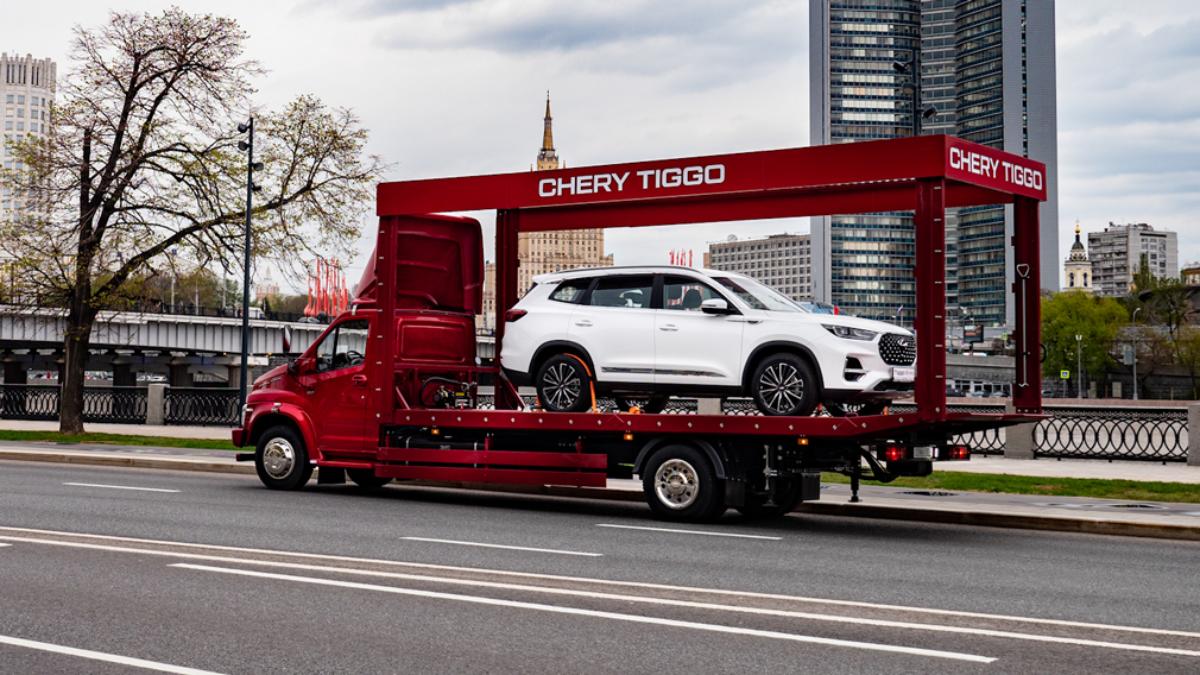 Компания CHERY предлагает в России VIP-доставку TIGGO 8 PRO при онлайн-бронировании