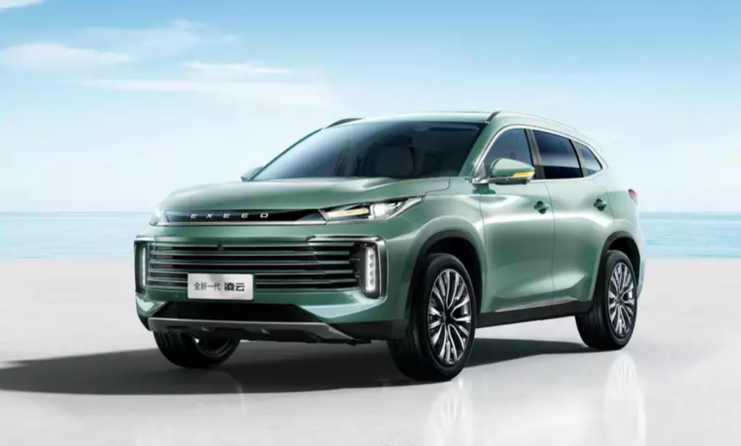 Chery представила обновленный кроссовер Exeed TXL с улучшенными функциями и дизайном