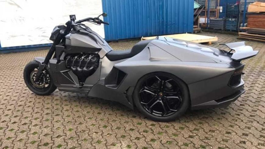 Что за зверь такой Boss Hoss Lamborghini? 