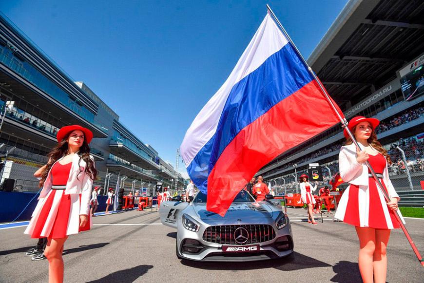 Формула-1: Гран-При России вновь пройдет в формате фестиваля