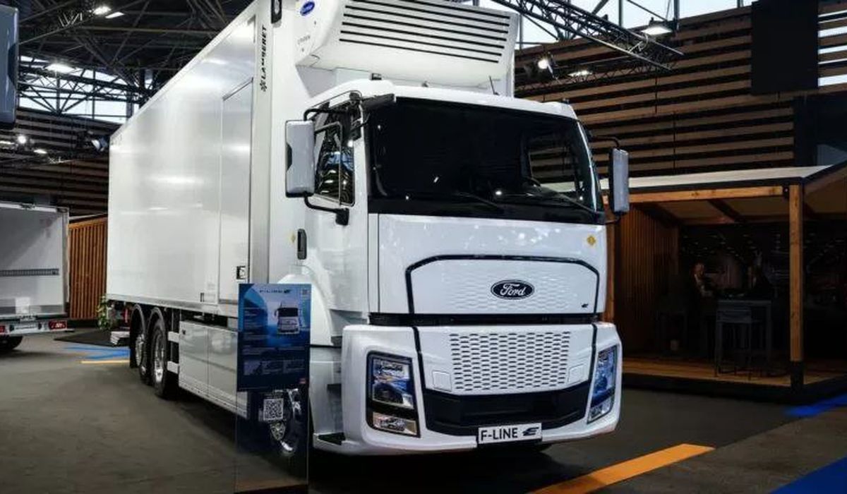 Электрогрузовик Ford F-Line E: шаг, который изменит облик европейских дорог