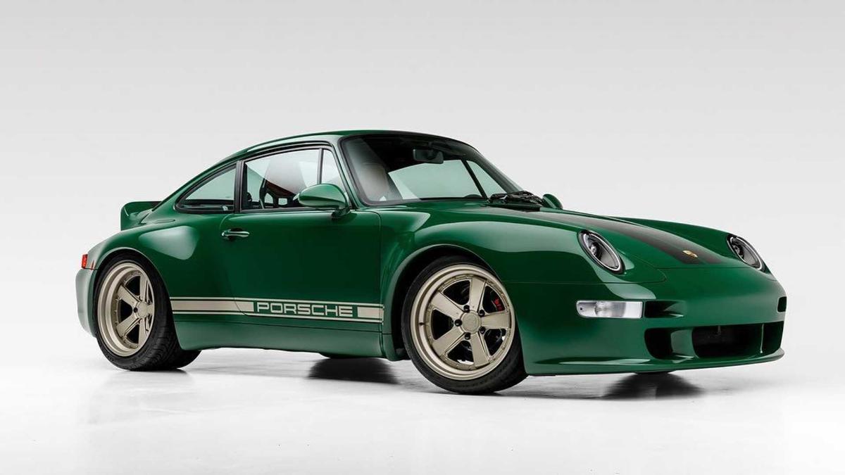 Представлена ирландская версия Porsche 911 от Gunther Werks 