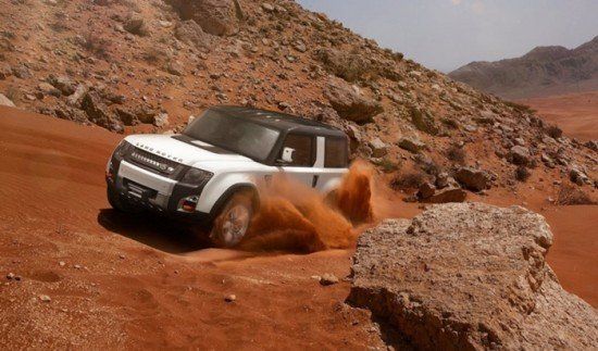 Land Rover готовит наступление в сегмент компактных кроссоверов