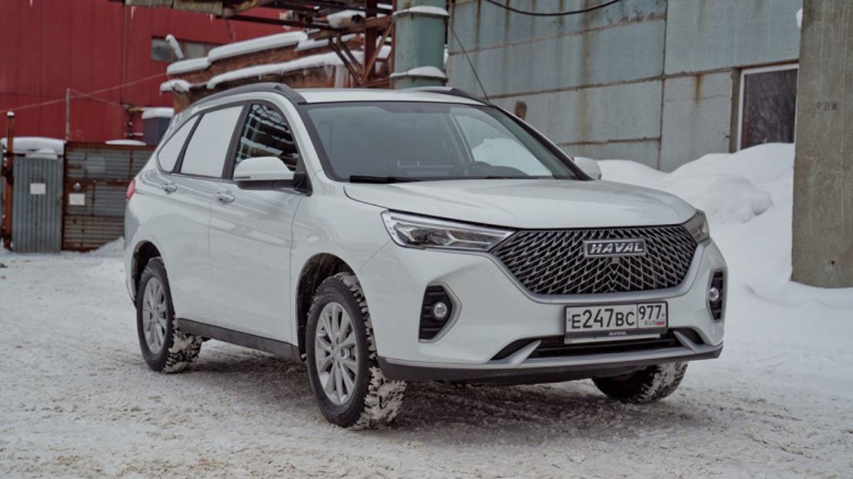 Кроссовер Haval M6 переделали в фургон на замену «Ларгусу»