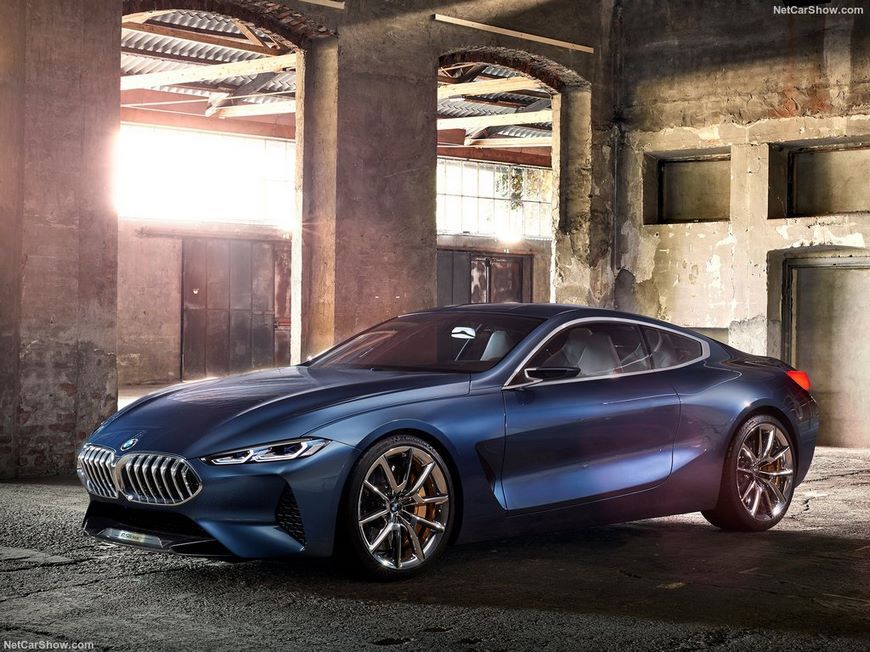 Уже в июне будет представлена новая BMW 8-Series