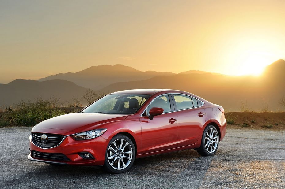 Mazda отзовет в России более 1 700 единиц «шестерки»