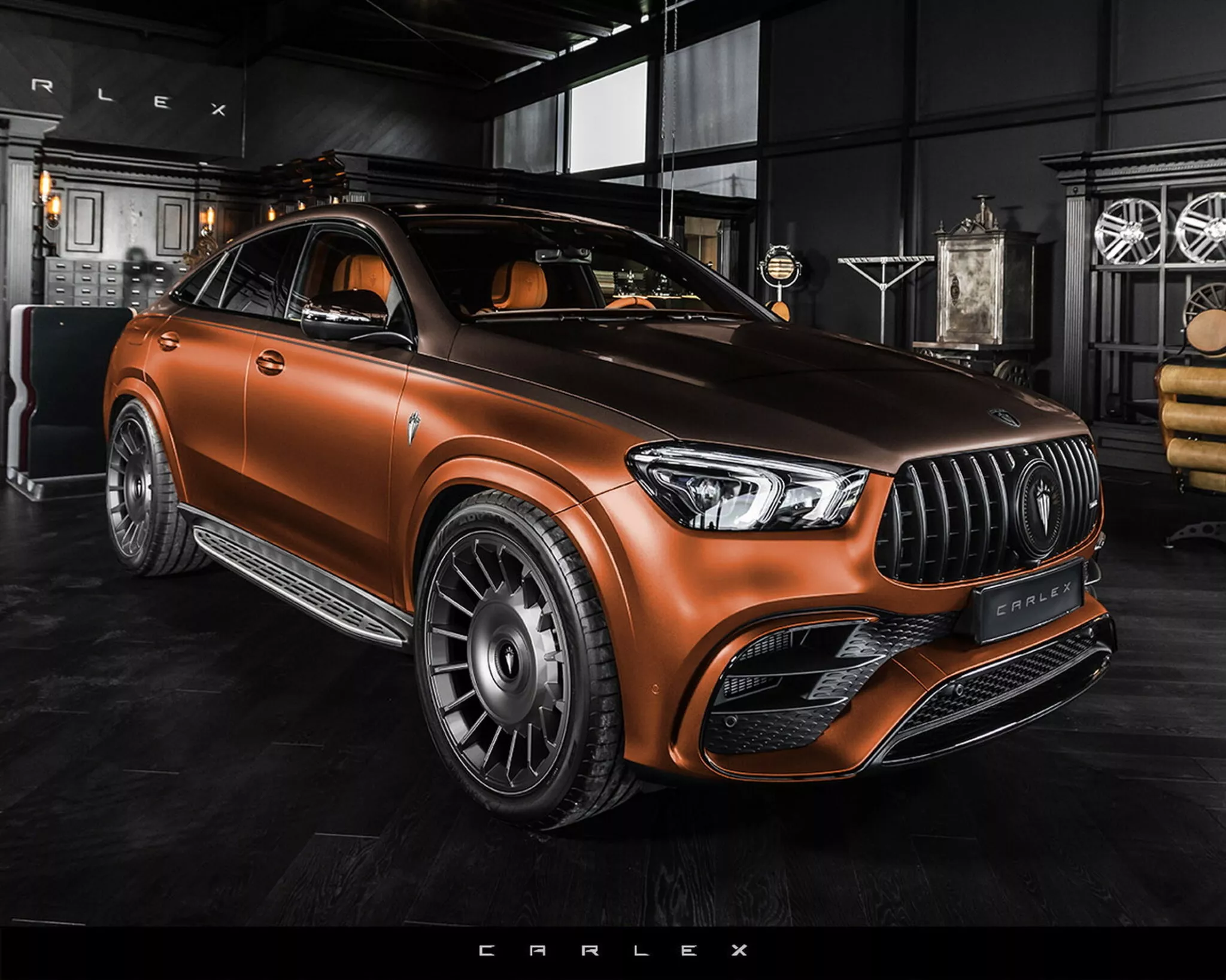 Тюнер Carlex Design представил крутой Mercedes GLE Coupe после модификации