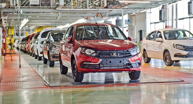 LADA Granta оказалась самой востребованной автомашиной автоконцерна «АВТОВАЗ» в ноябре 2022 года