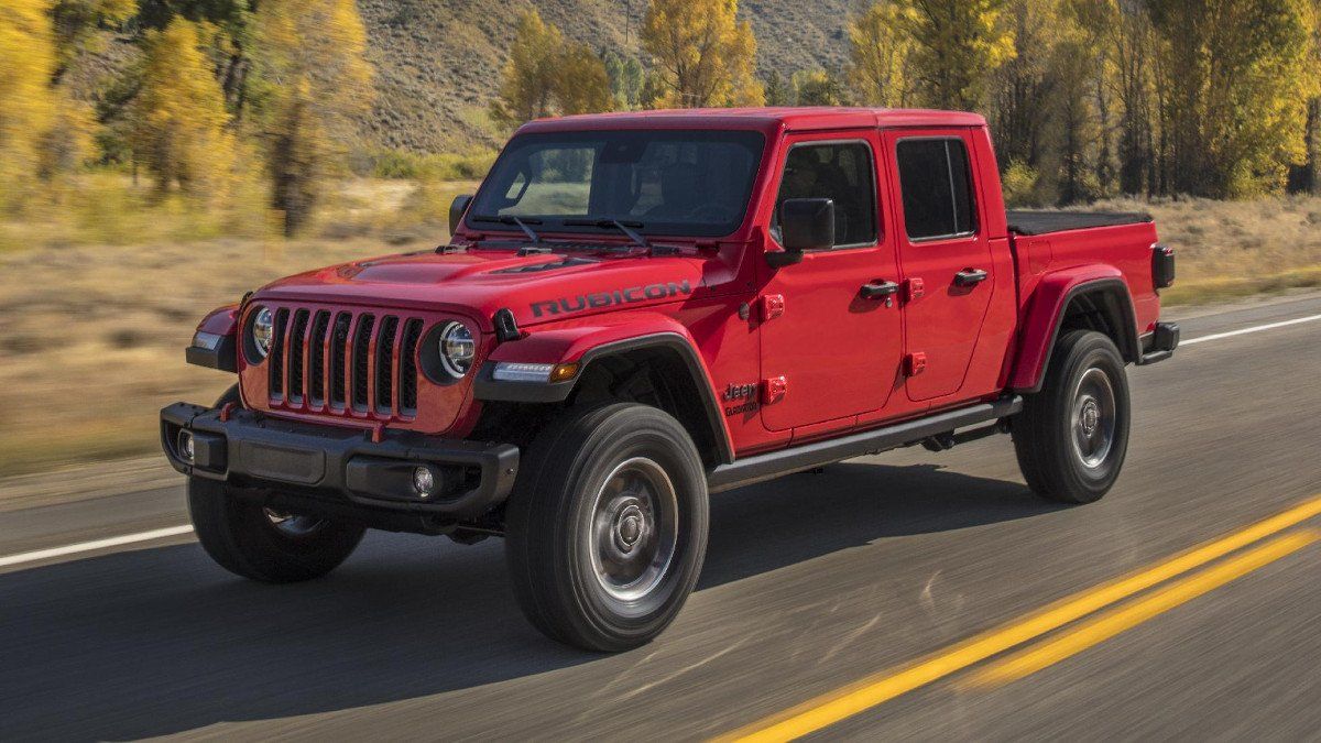 Jeep огласил стоимость нового пикапа Gladiator