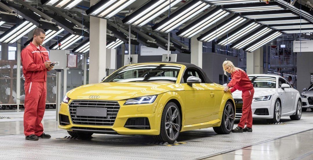 Audi полностью поменяет принцип сборки автомобилей