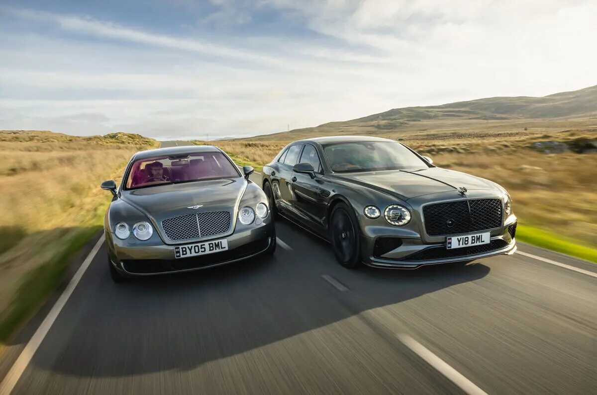 Bentley возвращает классику: три эксклюзивные Flying Spur от Mulliner в честь юбилеев