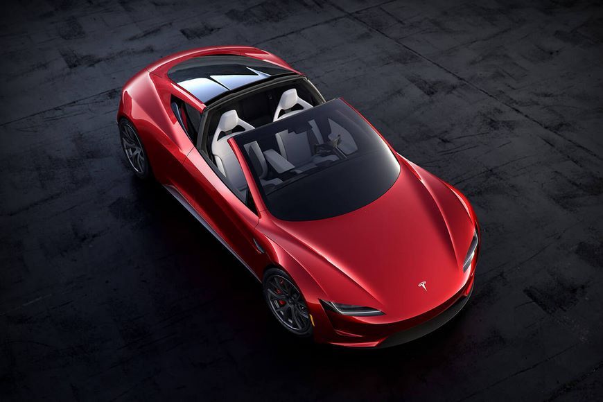 В России открыли онлайн-предзаказ на Tesla Roadster 