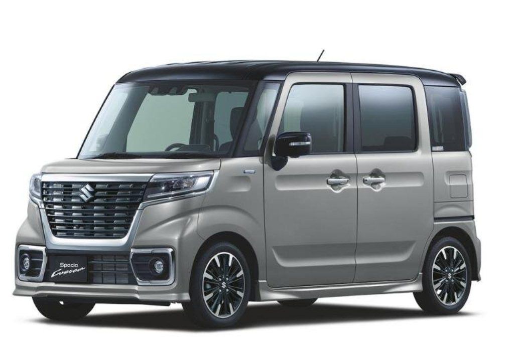 Компания Suzuki обновила «минивэнистый» кей-кар Spacia
