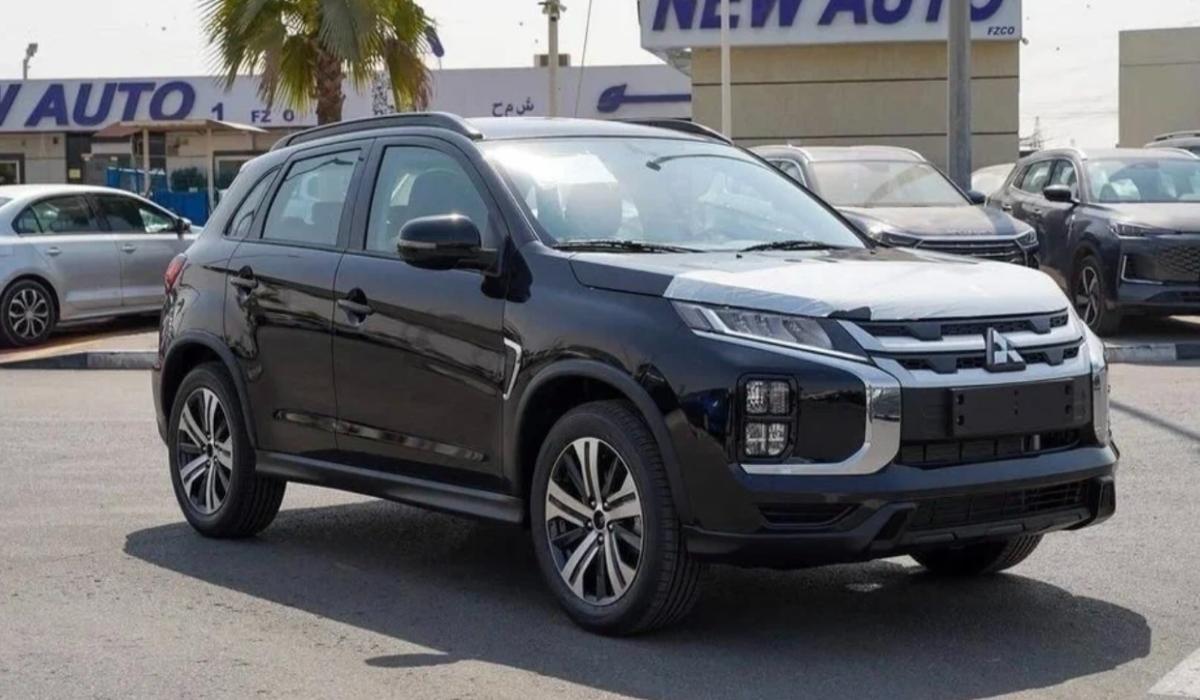 От 2,62 млн рублей: в России поступили в продажу новые Mitsubishi ASX
