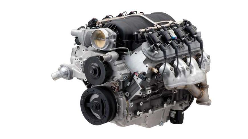 Chevy представила новый «коробочный» двигатель LS427/570 