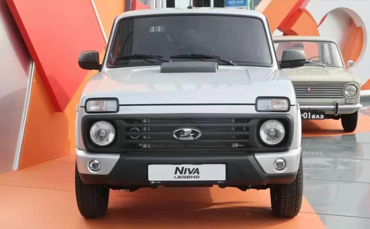 Иллюстрация 101auto.ru: АвтоВАЗ назвал дату старта производства Lada Niva Legend с новым мотором