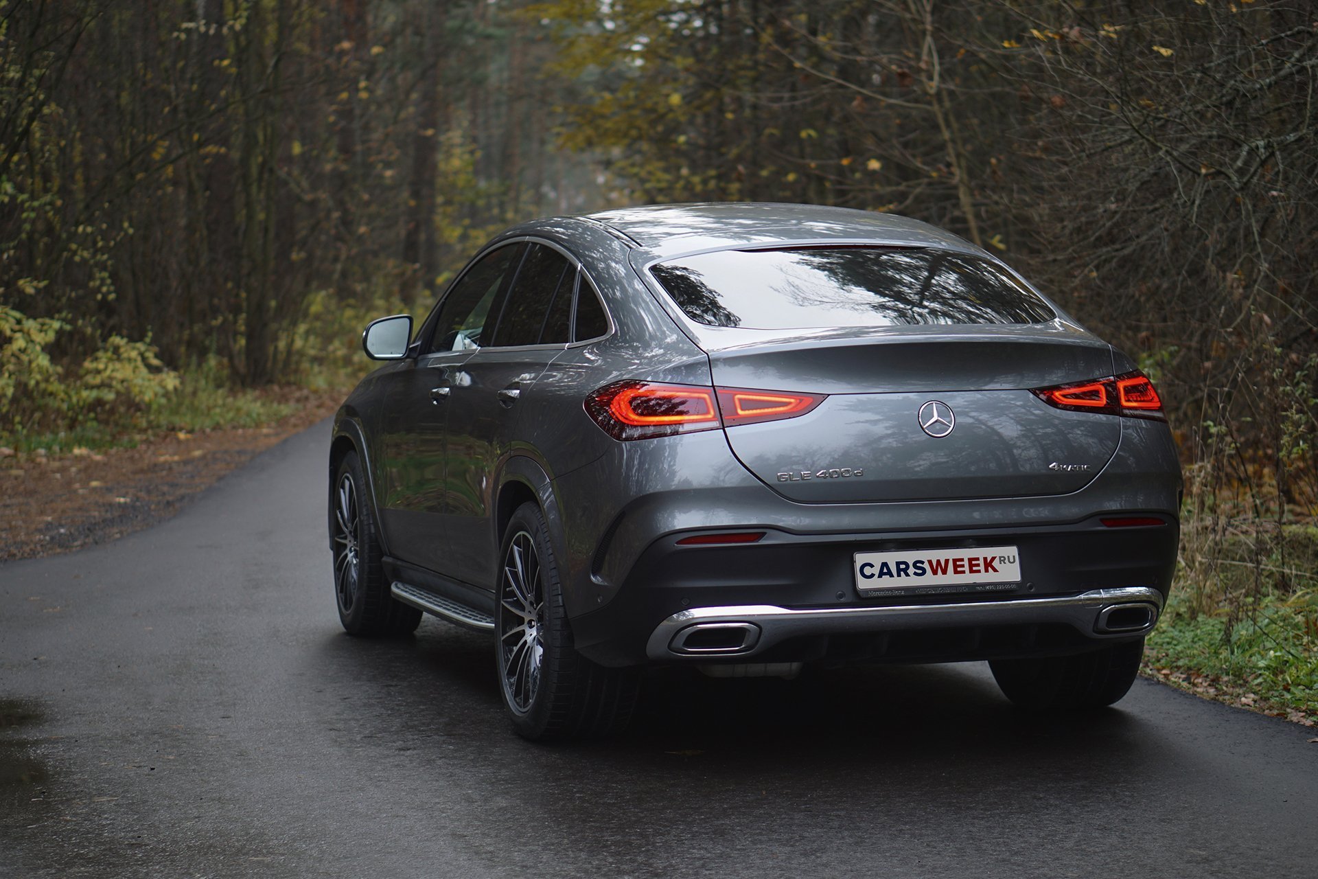 Эстетика: тест Mercedes-Benz GLE 400 d Coupe смотреть видео, видеобзор,  комплектации, характеристики авто, фото, цены в России на сайте Carsweek