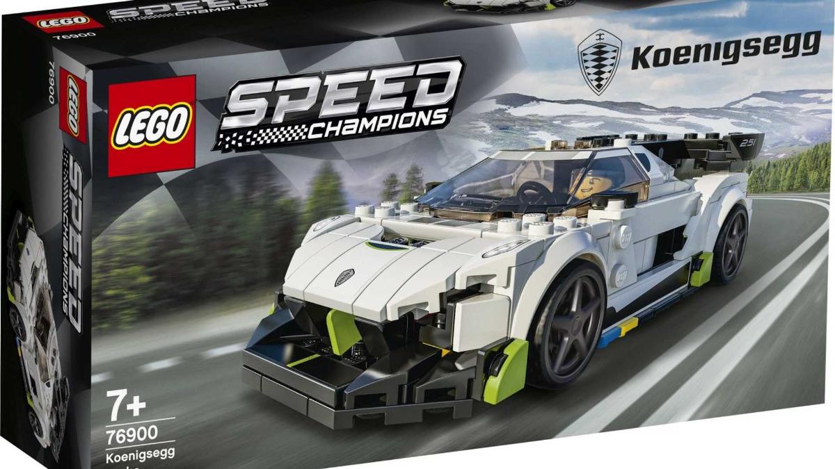 Lego представила обновленные наборы Speed Champions 2021 года