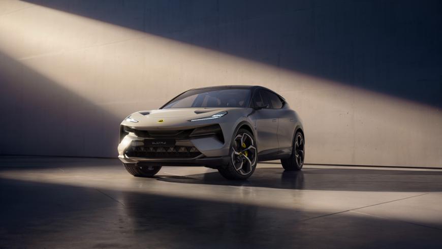 Электрический кроссовер LOTUS Eletre выходит на рынок в трех комплектациях