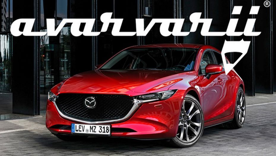 Новое поколение Mazda 3 2019 года: появились первые изображения