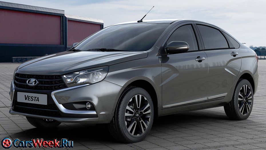 АВТОВАЗ собирается выпустить лимитированную версию LADA Xray