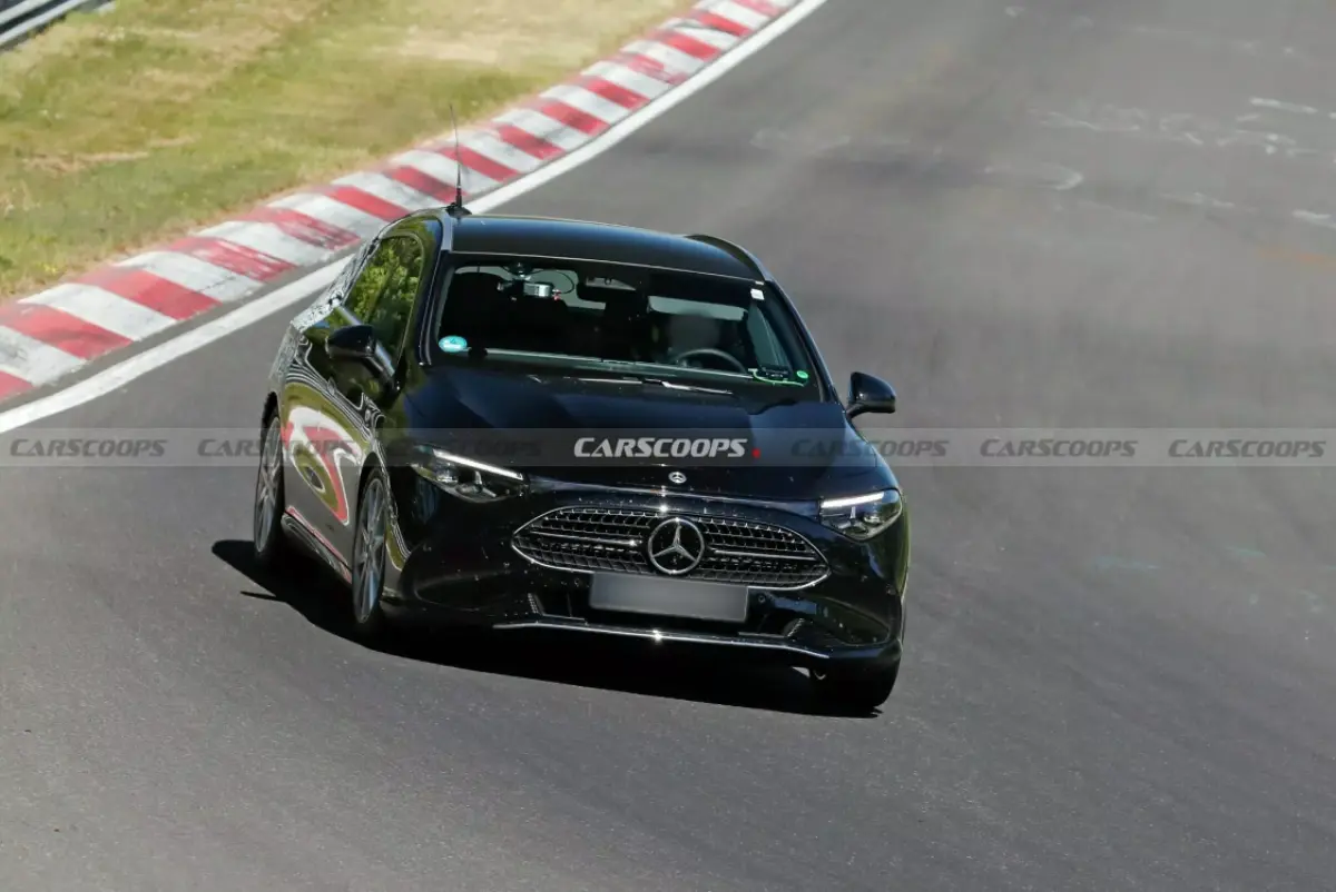На тестах замечен прототип стильного универсала от Mercedes На тестах замечен прототип стильного универсала от Mercedes