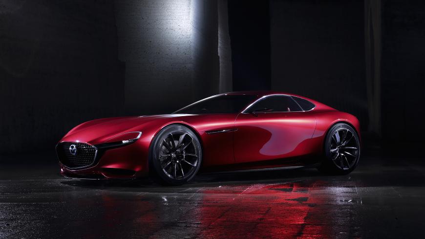 Mazda представила суперкар RX-Vision GT3 для игры Gran Turismo