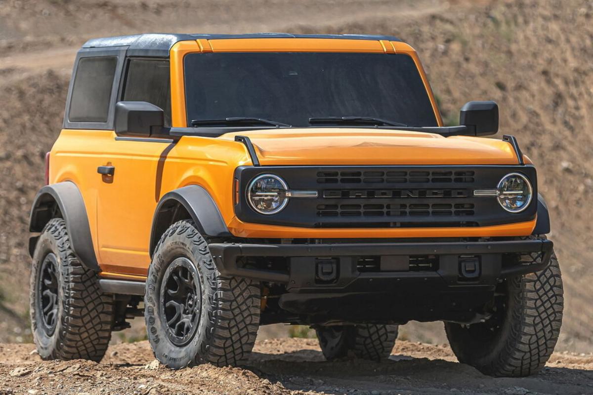 Ford отзывает внедорожники Bronco 2023 года из-за трещины в АКПП