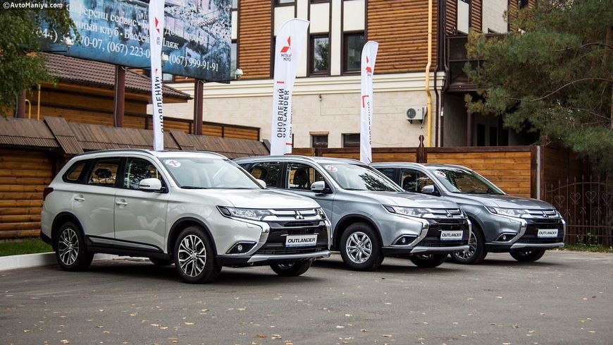 Mitsubishi повысила цены на обновленный кроссовер Outlander