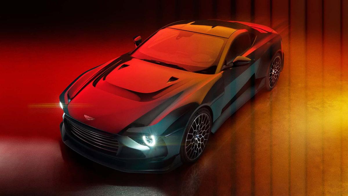 Только в некоторых моделях Aston Martin будет установлена механическая  коробка передач