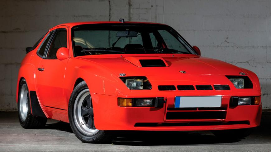 На аукционе продадут Porsche 924 Carrera GTS 1982